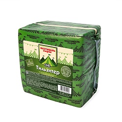 БЗМЖ СЫР ТИЛЬЗИТЕР ФЕСТИВАЛЬ СЫРОВ КВАДРАТ 45% /ВЕС