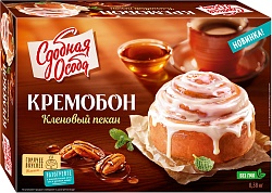 Пирог Кремобон Кленовый пекан 380 гр