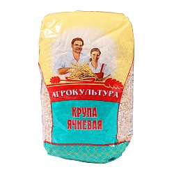 КРУПА ЯЧНЕВАЯ АГРОКУЛЬТУРА 600ГР