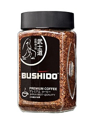 КОФЕ БУШИДО БЛЕК КАТАНА 100ГР СТ/Б