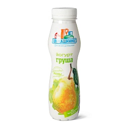 Йогурт Домашкино со вкусом груши 2% ПЭТ 270г