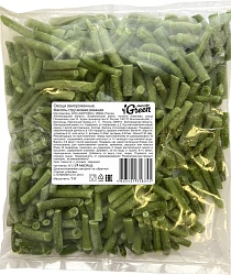 ФАСОЛЬ СТРУЧКОВАЯ РЕЗАНАЯ МОРОЗКО 1КГ