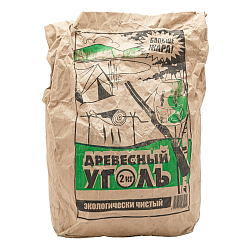 УГОЛЬ ДРЕВЕСНЫЙ 2КГ.