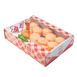 ЗЕФИР СЛАДКАЯ ДУША СО ВКУСОМ КРАСНОГО АПЕЛЬСИНА 500 ГР