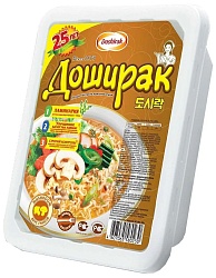ЛАПША ДОШИРАК ВКУС ГРИБЫ 90ГР ЛОТОК