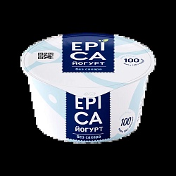 Йогурт EPICA натуральный, 6.0%, 130 г