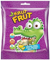 Мармелад жевательный KrutFrut в форме крокодильчиков, 70 г