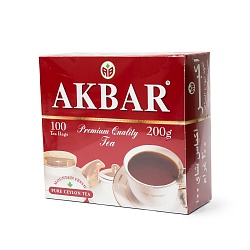 АКБАР КЛАССИЧЕСКАЯ СЕРИЯ 100 ПАК. Х 2 ГР. Х 12