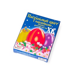 НАБОР ПАСХАЛЬНЫЙ №81/3 ПАСХАЛЬНЫЙ ЦВЕТ 4 ЦВ  5ГР