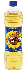 МАСЛО ЗОЛОТАЯ СЕМЕЧКА ПОДСОЛНЕЧНОЕ РАФ 1Л ПЛ/Б