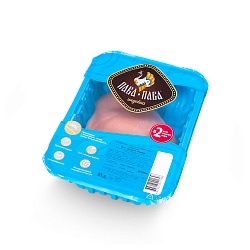 ФИЛЕ ГРУДКИ БОЛЬШОЕ ИНДЕЙКИ ПАВА ОХЛ 500ГР