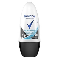Дезодорант антиперспирант шариковый REXONA жен прозрачный кристалл 50 мл.