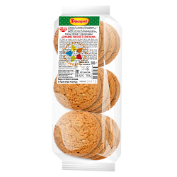 ПЕЧЕНЬЕ СЛАДКАЯ СЛОБОДА ДОМАШНЕЕ ОВСЯНОЕ С СЕМЕЧКАМИ 300ГР