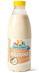 БЗМЖ МОЛОКО СЕЛО ДОМАШКИНО ТОПЛЕНОЕ 2,5% 900МЛ ПЭТ