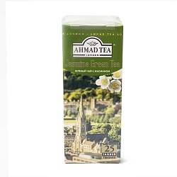 ЧАЙ АХМАД ЗЕЛЕНЫЙ ЖАСМИН 100П*2ГР