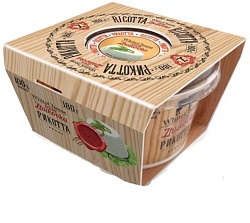 БЗМЖ СЫР РИКОТТА WHITE CHEESE ИЗ ЖУКОВКИ 180ГР*