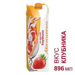БЗМЖ КОКТЕЙЛЬ МАЖИТЭЛЬ НЕО КЛУБНИКА 0,95Л