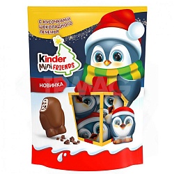 НАБОР КОНД.ИЗД. КИНДЕР МИНИ FRIENDS С ПЕЧЕНЬЕМ 122Г