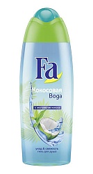 Гель для душа FA "Кокосовая вода" 250мл.