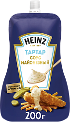 СОУС ХАЙНЦ ТАР ТАР 200ГР Д/П