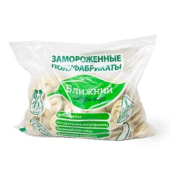 Пельмени Ближний Фермер Бабушкин рецепт Говядина/Свинина коробка 1кг