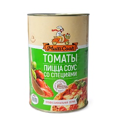 ПИЦЦА-СОУС СО СПЕЦИЯМИ MULTICOOK,, Ж/Б  4,1 КГ, STERILTOM,  ИТАЛИЯ
