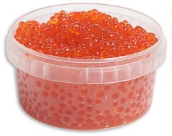 ИКРА ЛОСОСЕВАЯ ЗЕРНИСТАЯ АВАЧА 500ГР ПЛ/Б