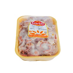 Желудки Благояр цыпленка-бройлера замороженные 900гр