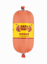 КОЛБАСА ВАРЕНАЯ МЯСНАЯ ПАПА МОЖЕТ 400ГР