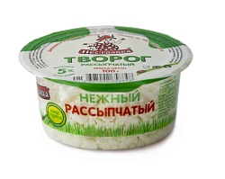 БЗМЖ ТВОРОГ ПЕСТРАВКА 5% 100ГР СТАКАН