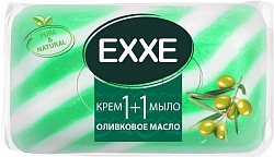 МЫЛО КРЕМ EXXE ЗЕЛЕНЫЙ ЧАЙ 80ГР
