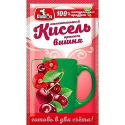 КИСЕЛЬ ВИШНЯ М/П ПРЕСТОН 30Г