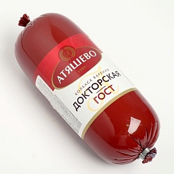 Колбаса "Докторская Гост " 0,5 кг (А)