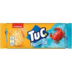 КРЕКЕР ТУК С КРАБОМ 100ГР