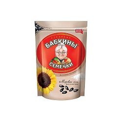 СЕМЕЧКИ БАБКИНЫ ЖАРЕНЫЕ СОЛЕНЫЕ 300ГР
