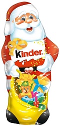Шоколад Kinder Дед Мороз 55г