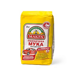 МУКА МАКФА ПШЕНИЧНАЯ В/С 2КГ