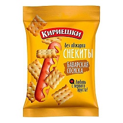 СНЕКИТЫ БАВАРСКАЯ СОСИСКА 60Г