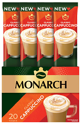 КОФЕ МОНАРХ КАПУЧИНО КЛАССИК 15Г