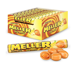 КОНФЕТЫ МЕЛЛЕР БАНАН 38ГР