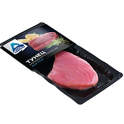 ТУНЕЦ ФИЛЕ КУСОК ДАРЫ АТЛАНТИДЫ Х/К 150ГР
