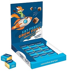 ШОКОЛАД  БЭЙБИФОКС ДЕТСКИЙ ПОЛОС.МОЛОЧНЫЙ БЕЛЫЙ 90ГР