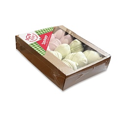 ЗЕФИР МАМИНА ГОРДОСТЬ ЯБЛОКО/ЧЕРНАЯ СМОРОДИНА С НАЧИНКОЙ ТВ 750ГР