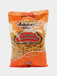 МАКАРОНЫ РОЖКА В/С Б АЛТАЙСКАЗ 400ГР