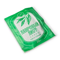 ПРИПРАВА ЛАВРОВЫЙ ЛИСТ 20ГР