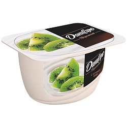 БЗМЖ ТВОРОЖОК ДАНИССИМО 5,5% КИВИ 130ГР СТАК