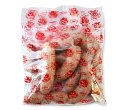 Колбаски Сельсовет для гриля куриные с сыром рубленные в оболочке замороженные 1кг