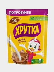 КАКАО ХРУТКА ШОКОЛАДНЫЙ ВКУС 500ГР