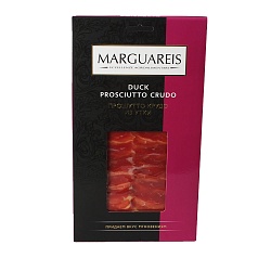 ПРОШУТТО КРУДО ИЗ УТИНОЙ ГРУДКИ 30ГР НАРЕЗКА