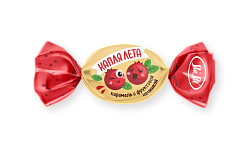 Карамель SlaSti Капля лета со вкусом клюквы фас. 1 кг